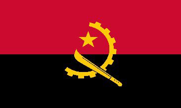 Angola flag CNCA Certificate