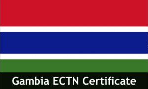 Gambia ECTN Certificate