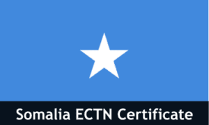 Somalia ECTN Certificate