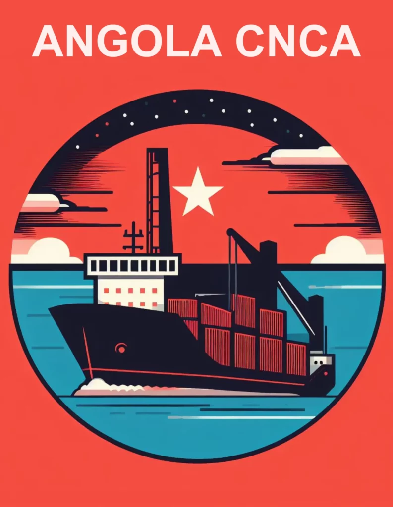 Angola CNCA or ARCCLA 3 Angola CNCA ECTN Certificate