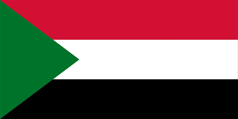 Sudan ACD (Advance Cargo Declaration) 3 Flag Sudan 1